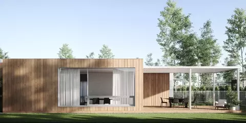 Коттедж в Тверская область, Конаковский муниципальный округ, Волжский ...