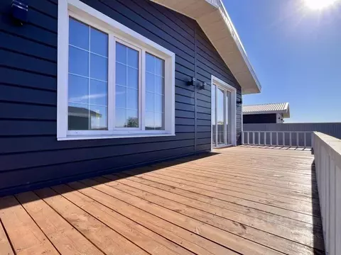 Дом в Омская область, Омский район, с. Пушкино ул. Ленина (80 м)