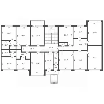 Офис в Ямало-Ненецкий АО, Новый Уренгой Ямальская ул., 19 (268 м)