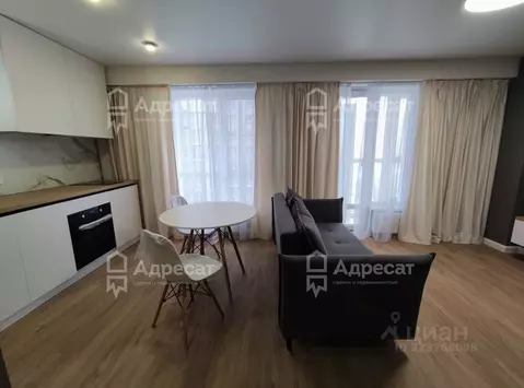 1-к кв. Волгоградская область, Волгоград ул. Фадеева, 61 (37.0 м)