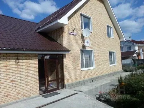 Коттедж в Свердловская область, Сысертский муниципальный округ, с. ...