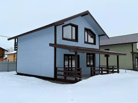 Дом в Московская область, Бронницы ул. Весенняя, 28 (105 м)