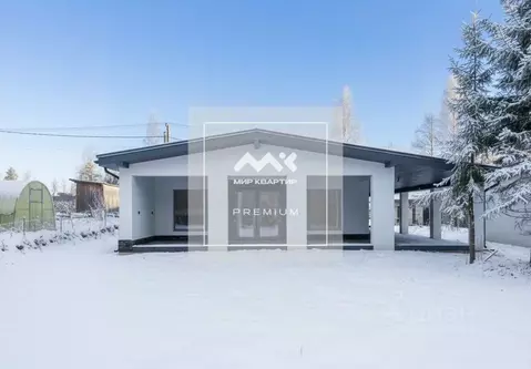 Дом в Ленинградская область, Выборгский район, Первомайское с/пос ...
