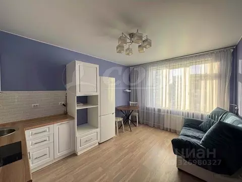 1-к кв. Тюменская область, Тюмень ул. Василия Подшибякина, 21 (37.5 м)