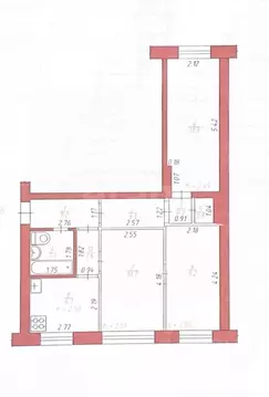 3-к кв. Удмуртия, Ижевск 8-й Подлесный проезд, 6А (50.0 м)