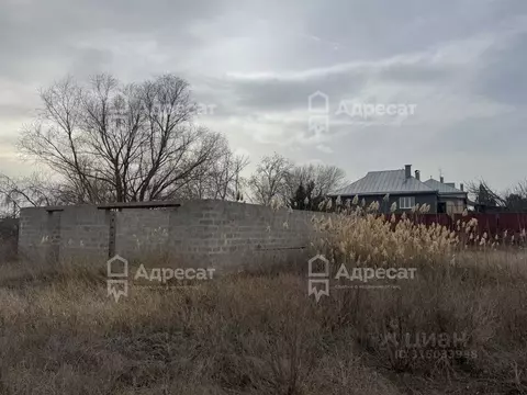 Участок в Волгоградская область, Среднеахтубинский район, Ахтубинское ...