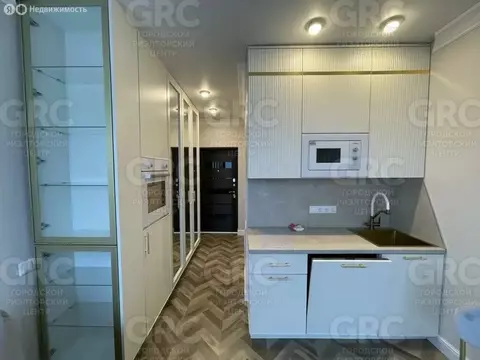 Квартира-студия: Сочи, микрорайон Бытха, Ясногорская улица, 16/8к3 ...