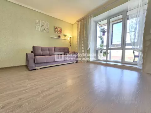 1-к кв. Ленинградская область, Всеволожск Новоладожская ул., 95/6 ...