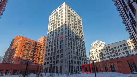 Торговая площадь в Москва Дзен-кварталы жилой комплекс, 3.5 (59 м)