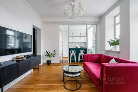 2-к кв. Москва 2-я Песчаная ул., 2к4 (45.3 м)