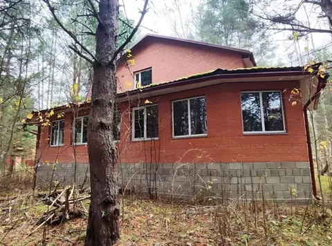 Дом в Тверская область, Калязинский муниципальный округ, Излучина СНТ  ...