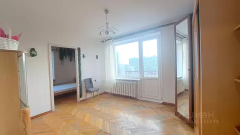 2-к кв. Москва Балаклавский просп., 4К5 (37.6 м)