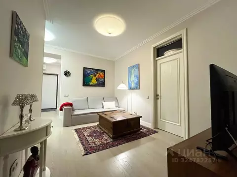 3-к кв. Москва Малый Левшинский пер., 5 (60.0 м)