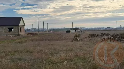 Участок в Крым, Евпатория Яшлык жилмассив, 184 (5.5 сот.)