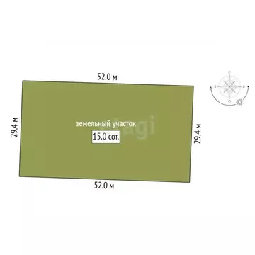 Участок в Ленинградская область, Ломоносовский район, Оржицкое с/пос, ...