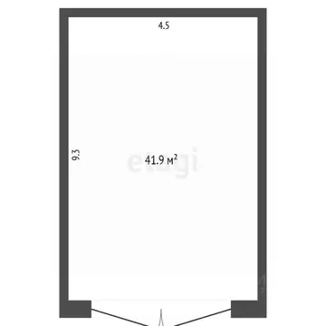Гараж в Калужская область, Калуга Гвардейская ул. (42 м)