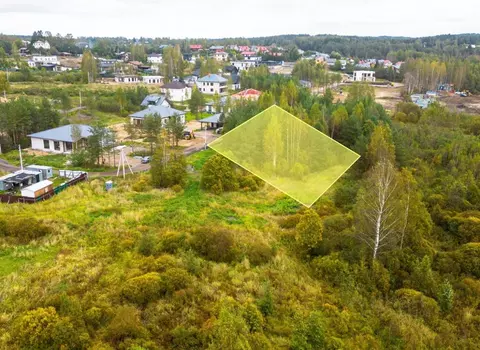 Участок в Ленинградская область, Всеволожский район, Бугровское ...