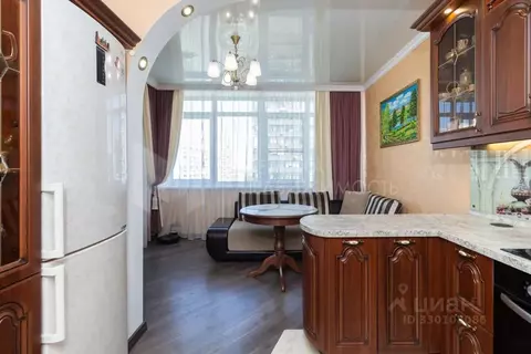 2-к кв. Тюменская область, Тюмень ул. Тимофея Чаркова, 79к1 (62.1 м)