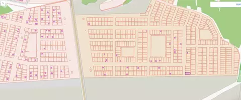 Участок в Заводоуковск, улица Петра Фёдорова (9 м)