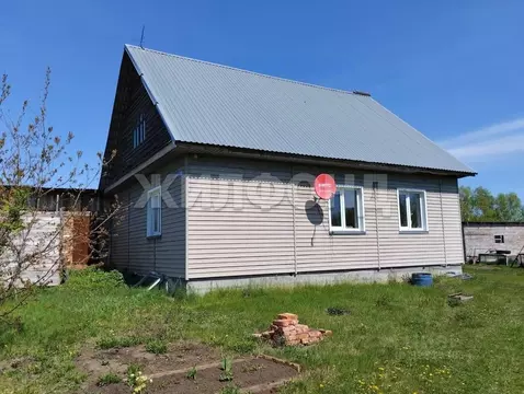 Дом в Новосибирская область, Искитимский район, с. Улыбино ул. Алехина ...