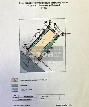 Участок в Краснодарский край, Геленджик ул. Кирова, 46 (5.7 сот.)
