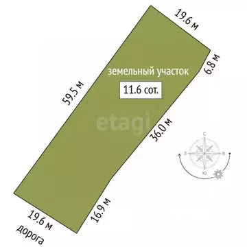 Участок в Башкортостан, Бирский район, Старопетровский сельсовет, с. ...