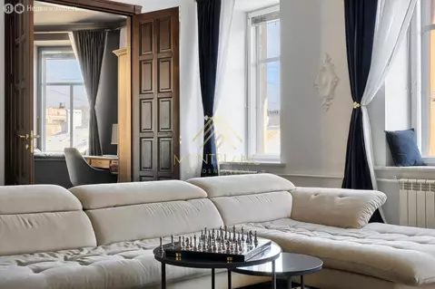 3-комнатная квартира: Санкт-Петербург, Басков переулок, 37-39 (124.9 ...