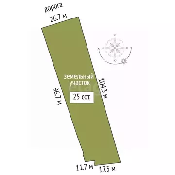 Дом в Тюменская область, Нижнетавдинский муниципальный округ, с. ...