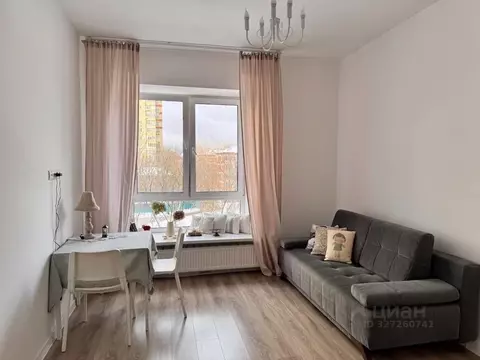 Студия Москва ул. Черняховского, 19 (23.0 м)