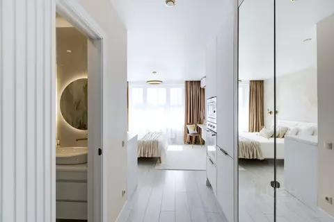 Студия Московская область, Люберцы ул. Солнечная, 2 (25.0 м)