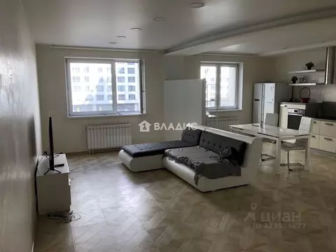 3-к кв. Москва 1-й Нагатинский проезд, 11к3 (110.6 м)