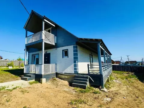 Дом в Иркутская область, Иркутский муниципальный округ, д. Грановщина ...