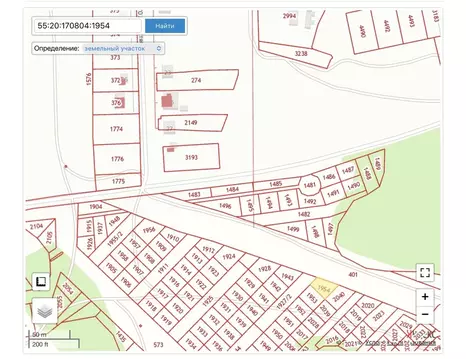 Участок в Омская область, Омский район, Петровское с/пос  (5.0 сот.)