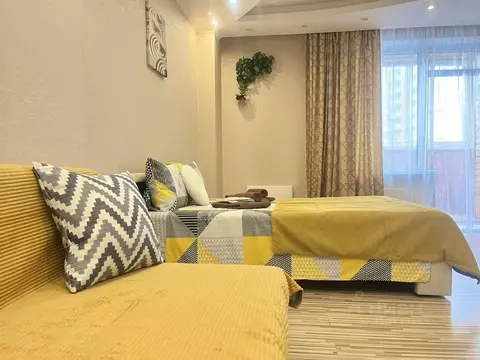 1-к кв. Тюменская область, Тюмень ул. 50 лет ВЛКСМ, 13 (35.0 м)