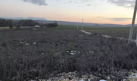 Участок в Крым, Симферопольский район, с. Трудовое  (6.0 сот.)