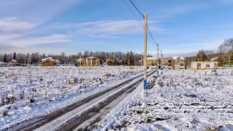Участок в Московская область, Мытищи городской округ, с. Марфино ул. ...