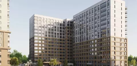 2-к кв. Тюменская область, Тюменский муниципальный округ, д. Дербыши ...