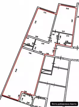 2-к кв. Краснодарский край, Сочи Центральный мкр, ул. Горького, 87 ...