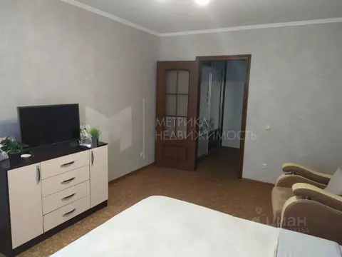 1-к кв. Тюменская область, Тюмень ул. Николая Семенова, 25к1 (43.5 м)