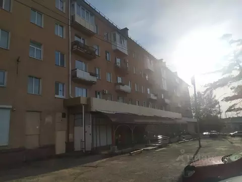 3-к кв. Омская область, Омск Ленинградская пл., 2 (64.6 м)