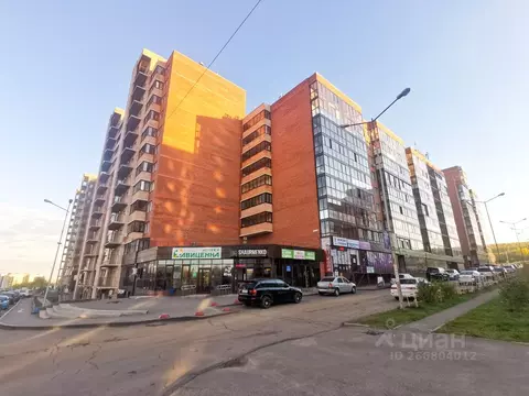 Студия Иркутская область, Иркутск проезд Юрия Тена, 10 (24.0 м)