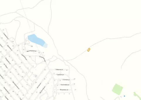 Участок в Крым, Бахчисарайский район, Ароматненское с/пос, с. ...