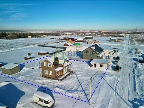 Дом в Ленинградская область, Тосненский район, Федоровское городское ...