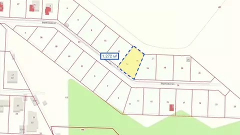 Участок в Москва д. Ширяево, аллея Березовая, 21 (14.5 сот.)