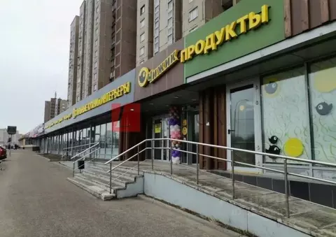 Торговая площадь в Москва Лермонтовский просп., 2К1 (86 м)