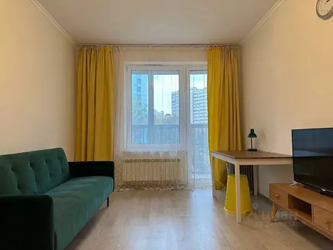 1-к кв. Москва просп. Вернадского, 54 (35.0 м)