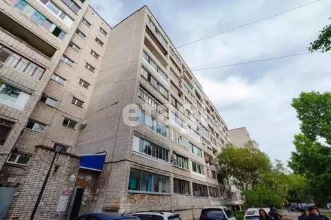 1-к кв. Хабаровский край, Комсомольск-на-Амуре Пионерская ул., 63 ...