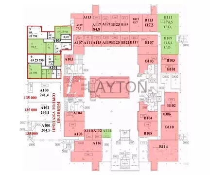 Офис в Москва ул. Горбунова, 2С3 (69 м)