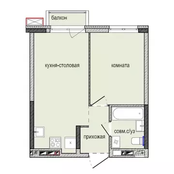 1-к кв. Удмуртия, Ижевск Культбаза жилрайон, 8-й мкр, Ежевика жилой ...