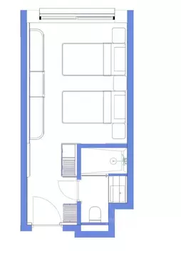 Студия Ставропольский край, Пятигорск ул. Леваневского, 3Д (20.8 м)